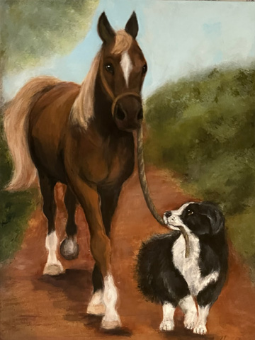 Pet Portfolio Unlikely Companions